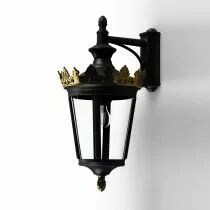 Applique Louvre N&deg;6 E27 Noir fonc&eacute; (133011000)