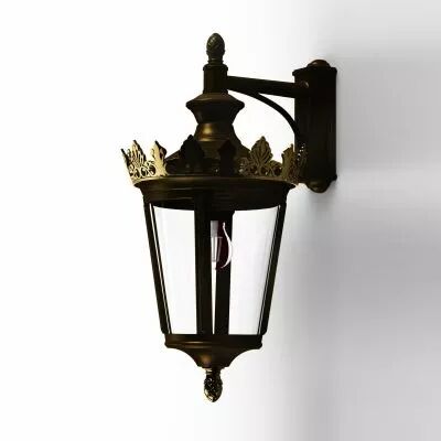 Applique Louvre N�6 E27 Patin� dor� (133011009)