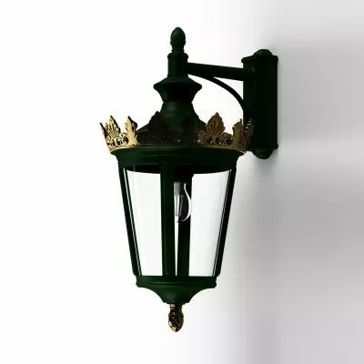 Applique Louvre N�6 E27 Vert Anglais (133011019)
