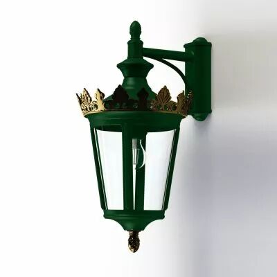Applique Louvre N�6 E27 Vert sapin (133011067)