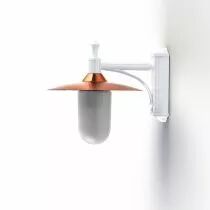 Applique Montana N°3 - Blanc  (139022001)