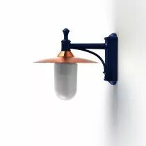 Applique Montana N°3 - Bleu acier  (139012065)