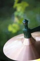 Applique Montana N&deg;3 - Patine vert de gris  (139022008)