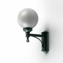 Applique Moon N°1 Gris ardoise Diffuseur opale (109002059)