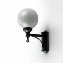 Applique Moon N°1 Noir foncé Diffuseur opale (109002000)