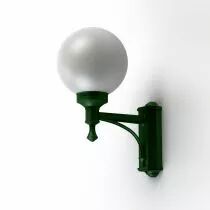 Applique Moon N°1 Vert Anglais Diffuseur opale (109002019)