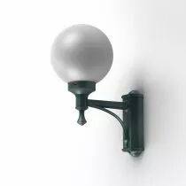 Applique Moon N°1 Vert de gris Diffuseur opale (109002008)