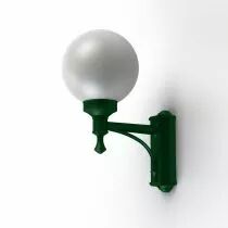 Applique Moon N°1 Vert sapin Diffuseur opale (109002067)