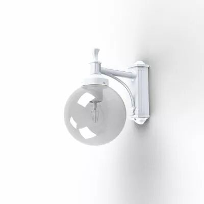 Applique Moon N�2 Blanc (109003001)