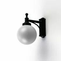 Applique Moon N°2 Gris ardoise Diffuseur opale (109004059)