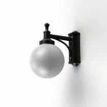 Applique Moon N°2 Noir foncé Diffuseur opale (109004000)