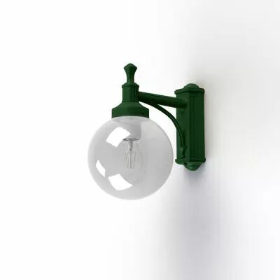Applique Moon N�2 Vert Anglais (109003019)