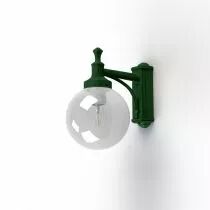 Applique Moon N&deg;2 Vert Anglais (109003019)