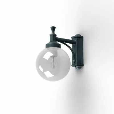 Applique Moon N�2 Vert de gris (109003008)