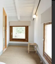 Applique murale LISILUX M verre opale (100798)