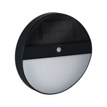 Applique murale Outdoor Solar Eloise IP44 3000K 100lm detecteur de mouvement anthracite (94264)