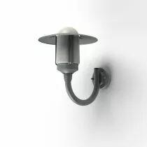 Applique Newpark N°1 Gris métal (141002023)