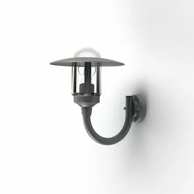 Applique Newpark N�1 Gris m�tal (141002023)