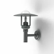 Applique Newpark N&deg;2 Gris m&eacute;tal (141004023)