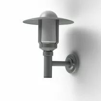 Applique Newpark N&deg;2 Gris m&eacute;tal (141004023)