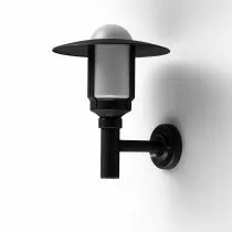 Applique Newpark N°2 Noir foncé (141004000)