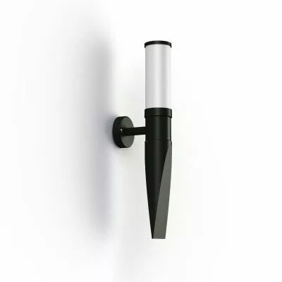 Applique OL11 N�1 E27 Gris noir Diffuseur opale (142201107)
