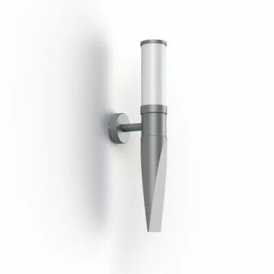 Applique OL11 N�1 E27 Gris soie Diffuseur opale (142201105)