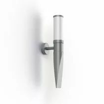 Applique OL11 N&deg;1 E27 Gris soie Diffuseur opale (142201105)