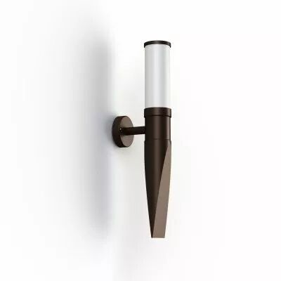 Applique OL11 N�1 E27 Rouille Diffuseur opale (142201046)