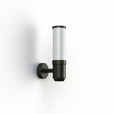 Applique OL11 N�2 E27 Gris noir Diffuseur opale (142202107)