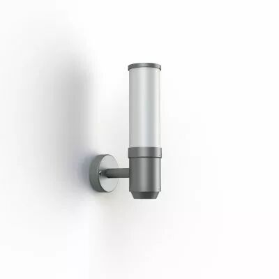 Applique OL11 N�2 E27 Gris soie Diffuseur opale (142202105)