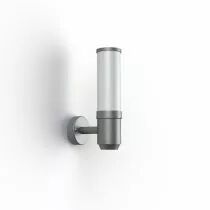 Applique OL11 N&deg;2 E27 Gris soie Diffuseur opale (142202105)