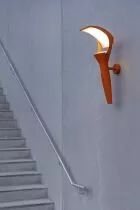 Applique OL33 N&deg;1 verre tremp&eacute; Gris noir LED 28W, 4500K, blanc neutre(144203107)