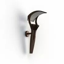 Applique OL33 N&deg;1 verre tremp&eacute; Rouille LED 28W, 4500K, blanc neutre(144203046)