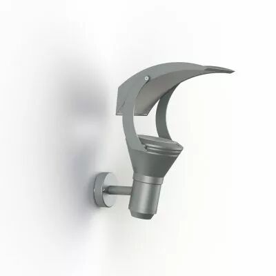 Applique OL33 N�2 verre tremp� Gris soie  LED 18W, 4500K, blanc neutre(144206105)