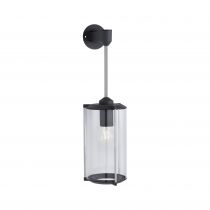 Applique Outdoor 230V IP44 E27 Verre clair/Gris sans ampoule (94281)