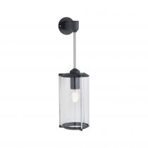 Applique Outdoor 230V IP44 E27 Verre clair/Gris sans ampoule (94281)