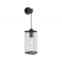 Applique Outdoor 230V IP44 E27 Verre clair/Gris sans ampoule (94281)