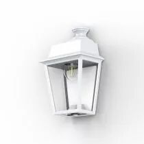 Applique Place des Vosges 1 évolution N°2 Blanc (150003001)