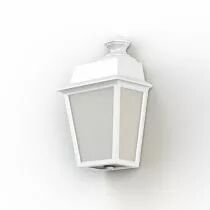 Applique Place des Vosges 1 évolution N°2 Blanc (150003001)