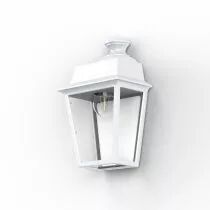 Applique Place des Vosges 1 &eacute;volution N&deg;2 Blanc (150003001)