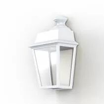 Applique Place des Vosges 1 &eacute;volution N&deg;2 Blanc (150003001)