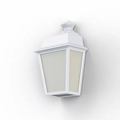 Applique Place des Vosges 1 �volution N�2 Blanc (150003001)