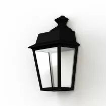 Applique Place des Vosges 1 évolution N°2 Noir foncé (150003000)