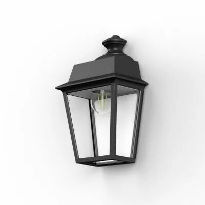 Applique Place des Vosges 1 �volution N�2 Noir fonc� (150003000)