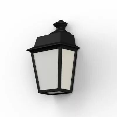 Applique Place des Vosges 1 �volution N�2 Noir fonc� (150003000)