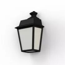 Applique Place des Vosges 1 &eacute;volution N&deg;2 Noir fonc&eacute; (150003000)