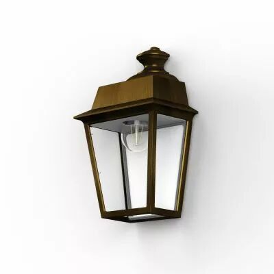 Applique Place des Vosges 1 �volution N�2 Patin� dor� (150003009)