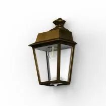 Applique Place des Vosges 1 &eacute;volution N&deg;2 Patin&eacute; dor&eacute; (150003009)