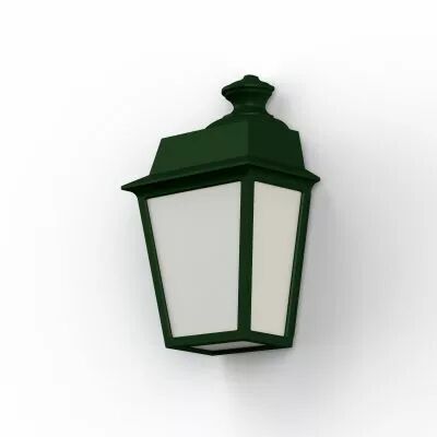 Applique Place des Vosges 1 �volution N�2 Vert Anglais (150003019)